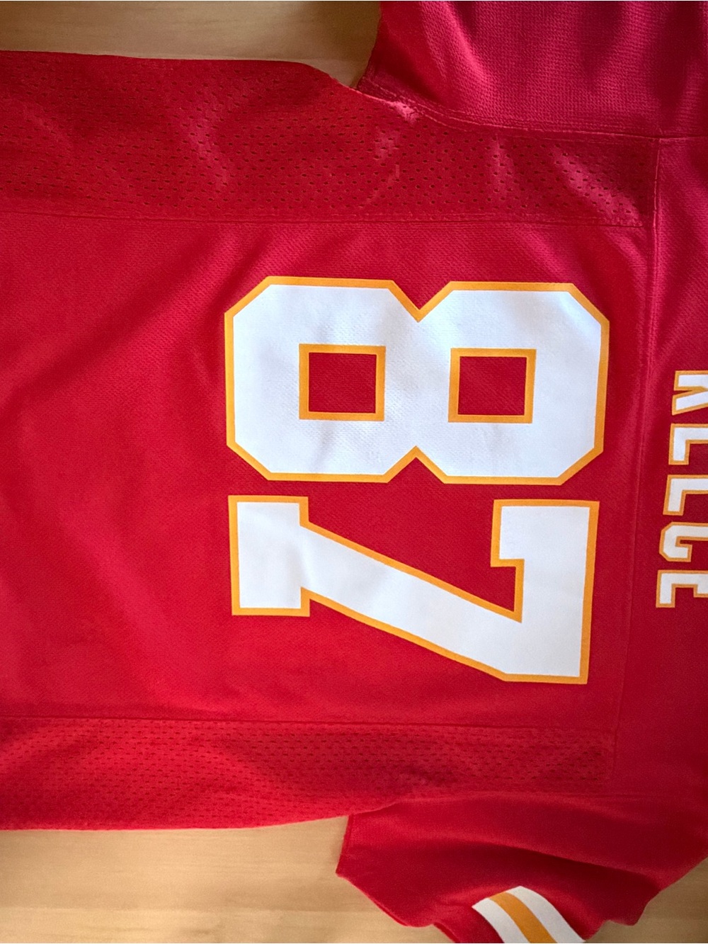 NFL replica Kelce #87 Football Jersey youth small